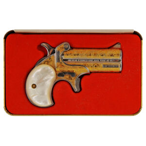 American Derringer Lady Derringer Gold .45 LC