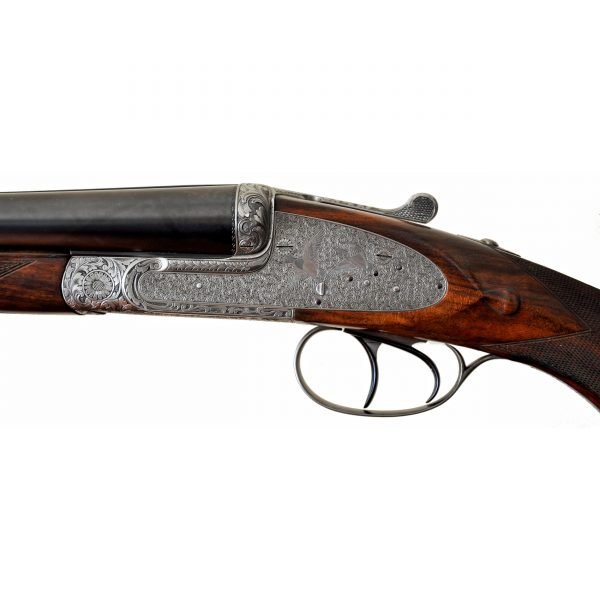 Auguste Francotte Deluxe Sidelock S-by-S 12ga/76mm - Görsel 2