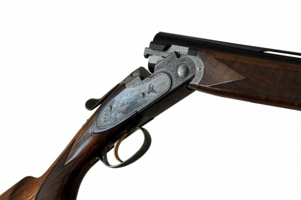 Beretta S 687 EELL Diamond Pigeon O&U 20ga/76mm - 29.5" (75 cm) - 2,8 kg - Gravür: Bottega C. Giovanelli - Tek tetik, ejektörlü -3-