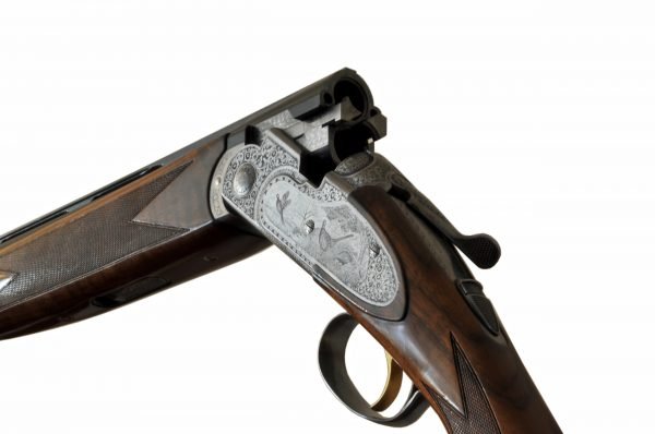 Beretta S 687 EELL Diamond Pigeon O&U 20ga/76mm - 29.5" (75 cm) - 2,8 kg - Gravür: Bottega C. Giovanelli - Tek tetik, ejektörlü -4-