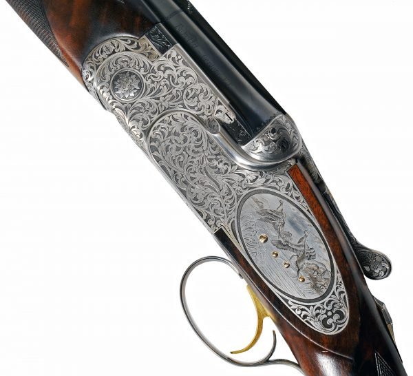 Beretta SO6 EELL Sidelock O&U 12ga/76mm - 29.5" (75 cm) - 3,5 kg - Gravür: Creative Arts - Tam çakmak, tek tetik, ejektörlü -2-