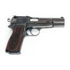 FN Browning Hi Power HP-35 - Askeri Tip - 9x19 mm Parabellum (9 mm) - 4.7" (119 mm) Namlu - 13+1 Kapasite (14'lü) - 1.000 gr -1-