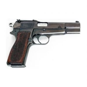 FN Browning Hi-Power 35 Capitan 9x19mm