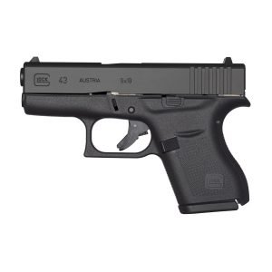 Glock G43 Subcompact 9x19mm