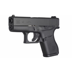 Glock G43 Subcompact 9x19mm