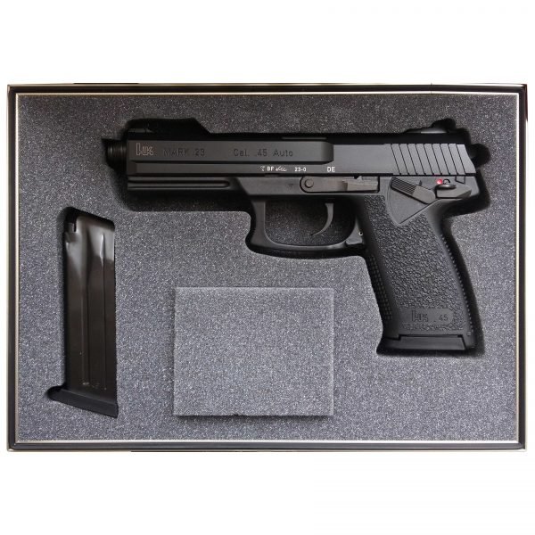 Heckler & Koch Mark 23 45ACP - Yarı Otomatik Tabanca - Alman Versiyonu (Amerikan Versiyonu SOCOM) - Büyük Kasa Saldırı Silahı - 12+1 Kapasite - 1,2 kg