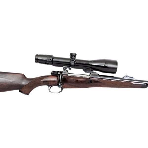Johannsen Model Tradition .338 Lapua Magnum (8.6×70mm) - Bolt Action Yivli - 3+1 Kapasite - 25.6" (65 cm) namlu - 4.1 kg - Zeiss Diarange M 3-12x56 T* -1-