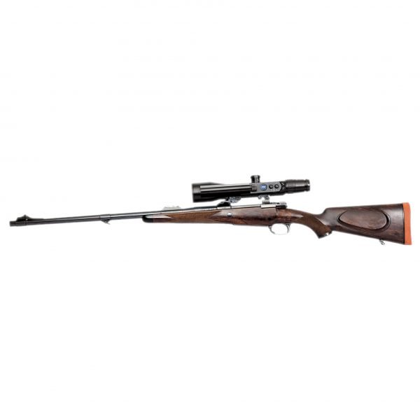 Johannsen Model Tradition .338 Lapua Magnum (8.6×70mm) - Bolt Action Yivli - 3+1 Kapasite - 25.6" (65 cm) namlu - 4.1 kg - Zeiss Diarange M 3-12x56 T* -3-