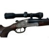 Josef Winkler Ferlach Double Rifle 9.3x74 R - 2 Kapasite - 25.6" (65 cm) namlu - Carl Zeiss Diatal-C 4x32 -1-