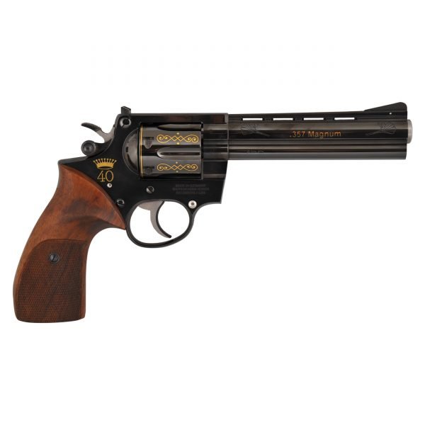 Korth Revolver Combat Everest 40.yıl .357 Magnum - Toplu Tabanca - 6 Kapasite - 1994 Üretim yılı - 5.25" (133 mm) namlu - 1.100 gr (boş) - Limited: 7/25 -2-