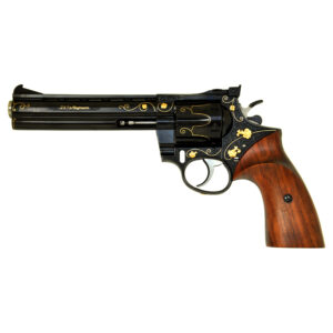 Korth Revolver Sport Deluxe Gold Edition .357 Magnum