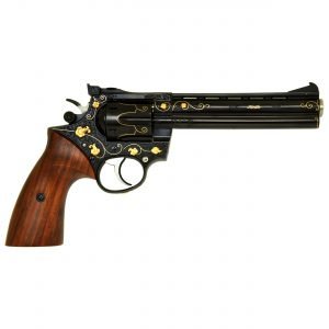 Korth Revolver Sport Deluxe Gold Edition .357 Magnum