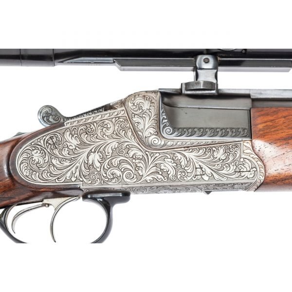 Krieghoff Lux Süperpoze Yivli 9.3x74R - 2 Kapasite - 25" (63.5 cm) namlu - 4.9 kg - 42" (107 cm) Uzunluk - Carl Zeiss Diavari 1.5-6x42 -2-