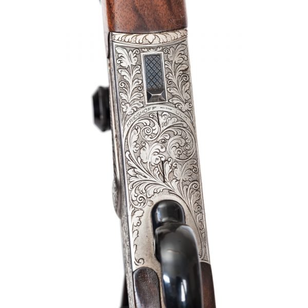 Krieghoff Lux Süperpoze Yivli 9.3x74R - 2 Kapasite - 25" (63.5 cm) namlu - 4.9 kg - 42" (107 cm) Uzunluk - Carl Zeiss Diavari 1.5-6x42 -5-