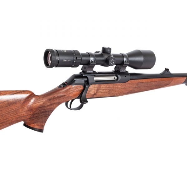 Sauer 202 Goiserer Bolt Action 9.3x62 mm - Bolt Action - 3+1 Kapasite - 20" (51 cm) namlu - 2.8 kg - 102 cm uzunluk - Zeiss Diavari 2.5-10x50 * Illuminated -1-