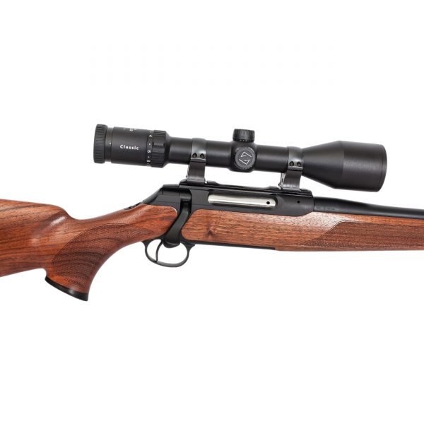 Sauer 202 Goiserer Bolt Action 9.3x62 mm - Bolt Action - 3+1 Kapasite - 20" (51 cm) namlu - 2.8 kg - 102 cm uzunluk - Zeiss Diavari 2.5-10x50 * Illuminated -2-