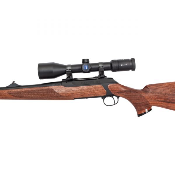 Sauer 202 Goiserer Bolt Action 9.3x62 mm - Bolt Action - 3+1 Kapasite - 20" (51 cm) namlu - 2.8 kg - 102 cm uzunluk - Zeiss Diavari 2.5-10x50 * Illuminated -5-