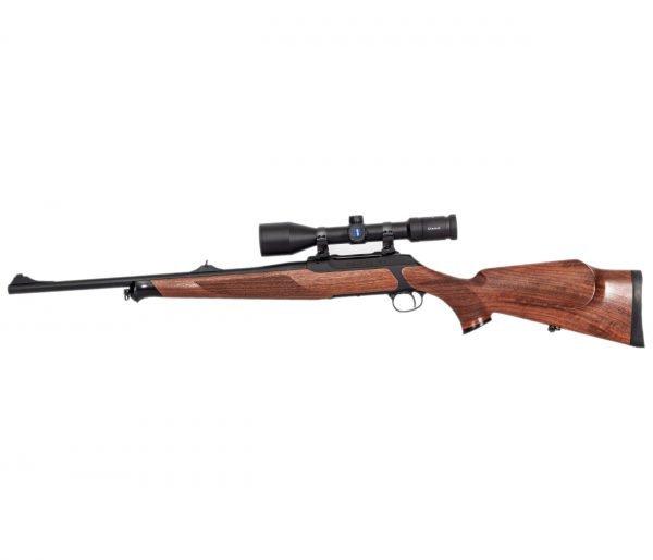 Sauer 202 Goiserer Bolt Action 9.3x62 mm - Bolt Action - 3+1 Kapasite - 20" (51 cm) namlu - 2.8 kg - 102 cm uzunluk - Zeiss Diavari 2.5-10x50 * Illuminated -6-