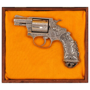 Smith & Wesson Model 60 Eagle Art Works .38 Special